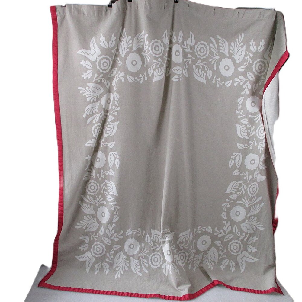 KATE SPADE "MORNINGSIDE HEIGHTS" SHOWER CURTAIN